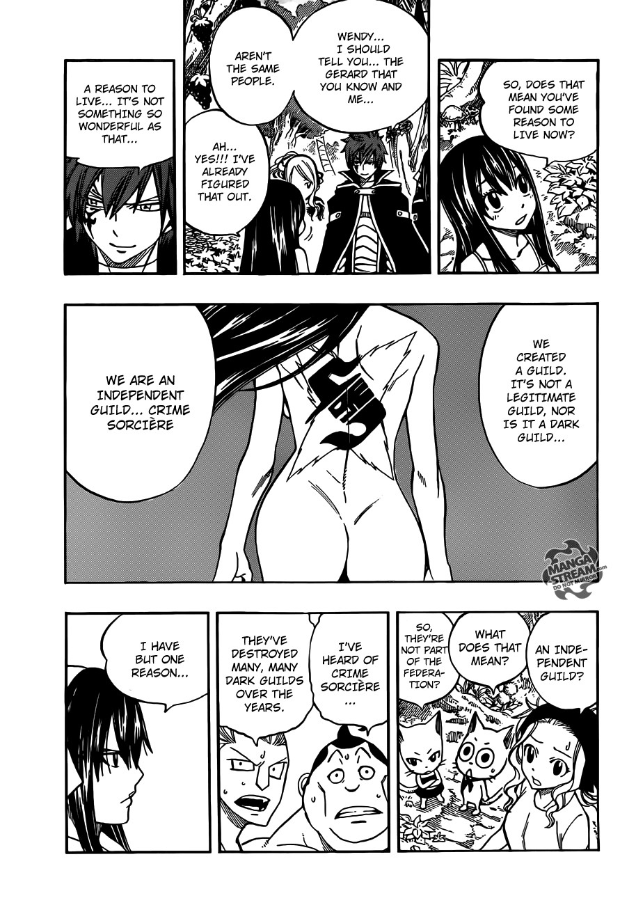 Fairy Tail Chapter 263 16